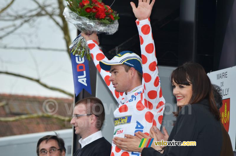 Bert-Jan Lindeman in de bolletjestrui