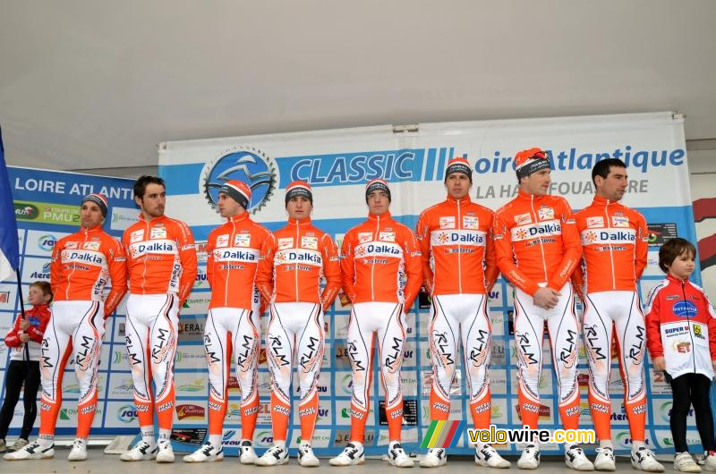 De Roubaix-Lille Métropole ploeg