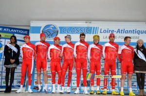 The Cofidis team (737x)