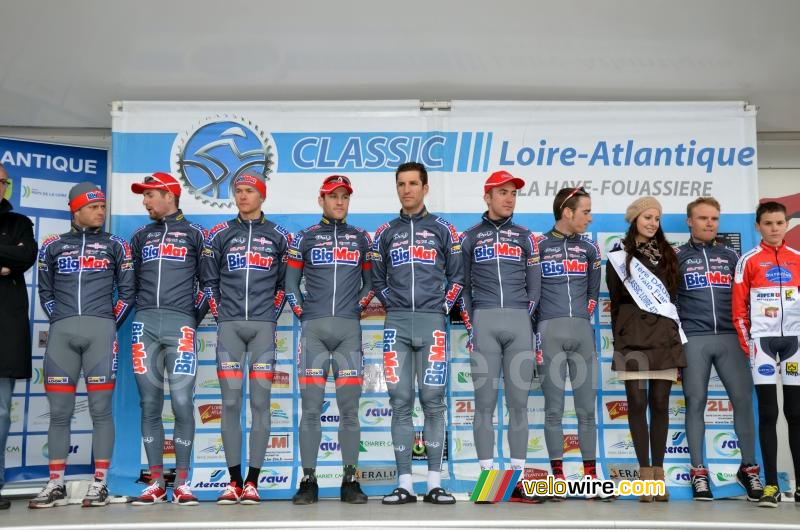 De BigMat-Auber 93 ploeg