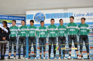 The Caja Rural team (1383x)