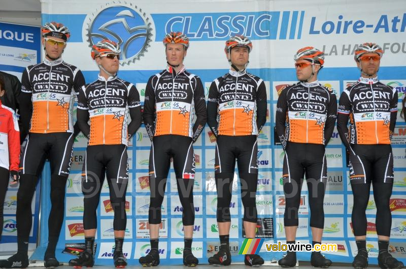 De Accent Jobs-Wanty ploeg