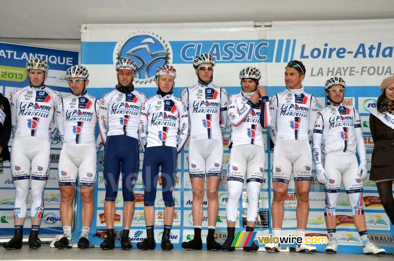 De La Pomme Marseille ploeg