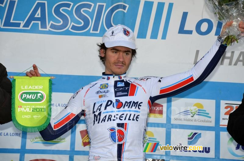 Justin Jules (La Pomme Marseille), leader Coupe de France PMU 2013