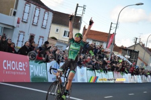 Damien Gaudin (Europcar), vainqueur de Cholet Pays de Loire (934x)