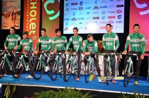 The Caja Rural team (981x)