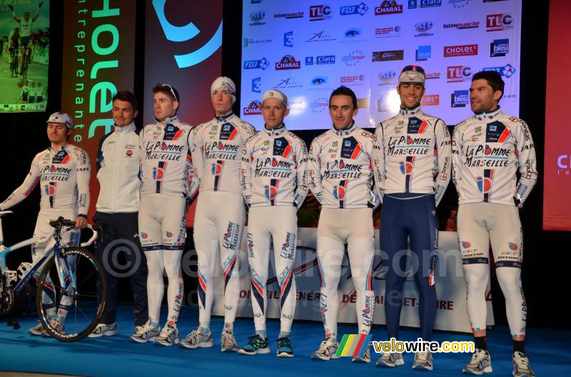 De La Pomme Marseille ploeg