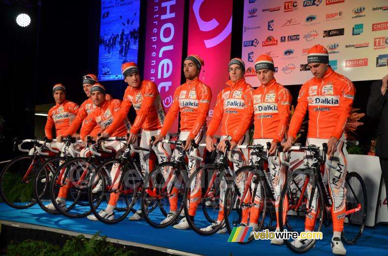 De Roubaix-Lille Métropole ploeg