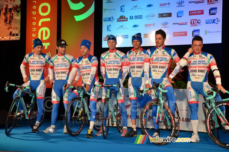 De Androni Giocattoli-Venezuela ploeg