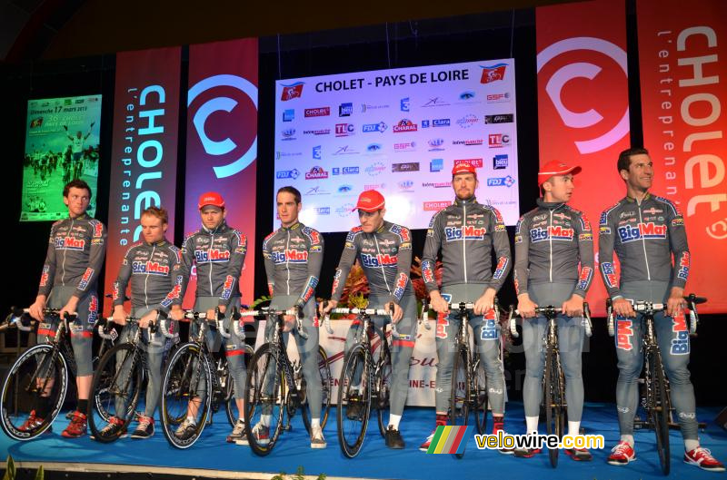 De BigMat-Auber 93 ploeg