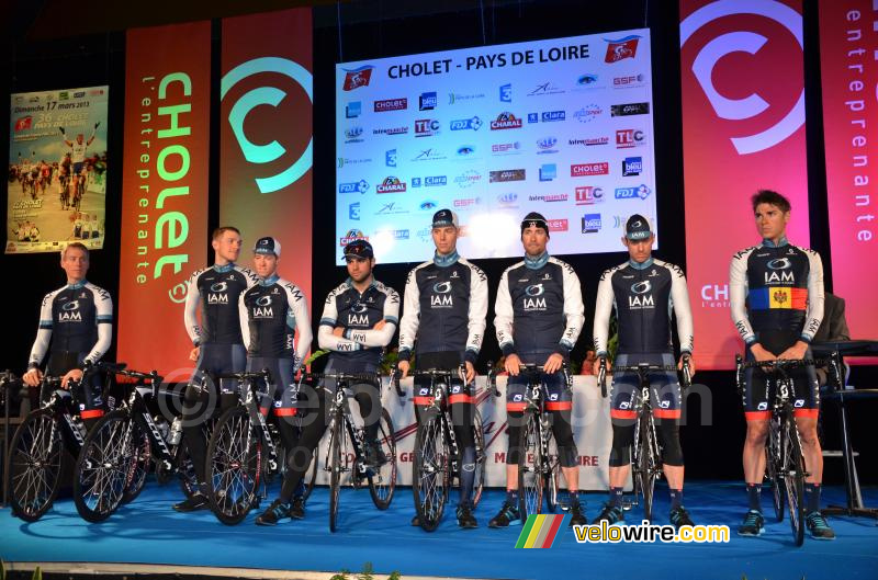 De IAM Cycling ploeg