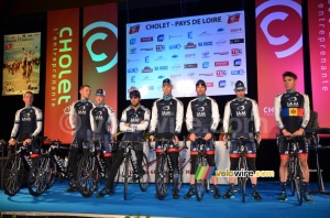 The IAM Cycling team (898x)