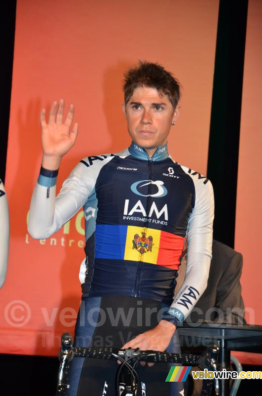 Alexandr Pliuschin (IAM Cycling)