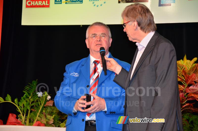 François Faglain, organisator Cholet Pays de Loire