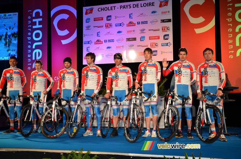 De Rusvelo ploeg