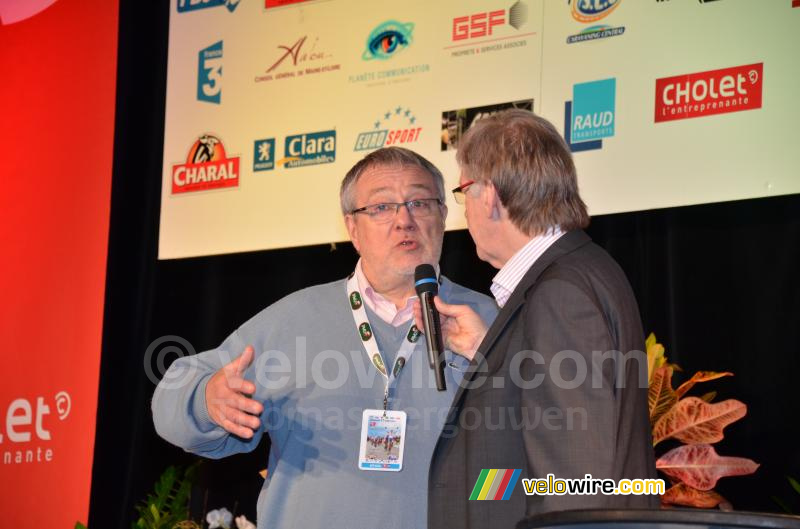 Alain Clouet, secretaris LNC