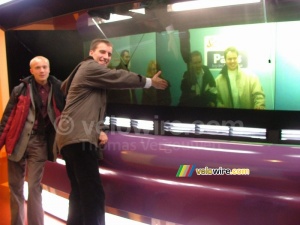 The telepresence wall (526x)