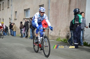 David Boucher (FDJ), Côte du Cimetière (618x)