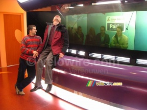 The telepresence wall (681x)