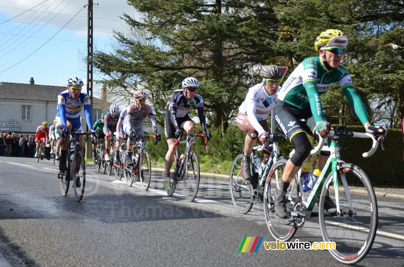 De achtervolgers in La Croix Baron