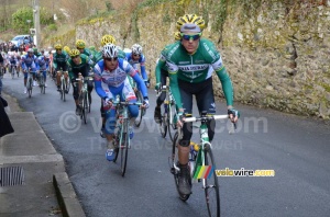 Le peloton dans la Côte de Bohardy (465x)