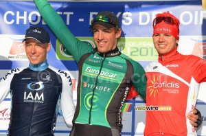 Le podium de Cholet Pays de Loire 2013 (483x)