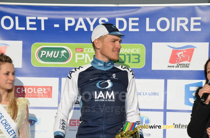 Matthias Brändle (IAM Cycling), beste jongere