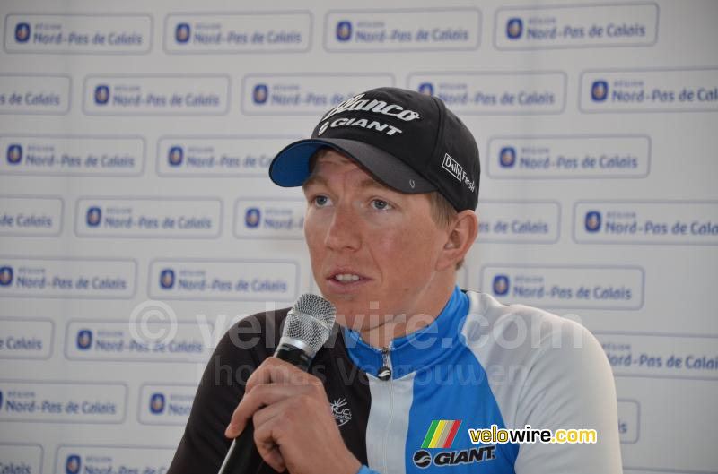 Sep Vanmarcke (Blanco), 2de van Parijs-Roubaix 2013