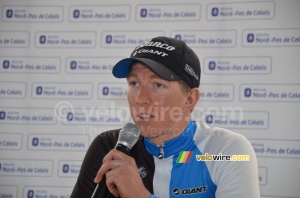 Sep Vanmarcke (Blanco), 2ème de Paris-Roubaix 2013 (592x)