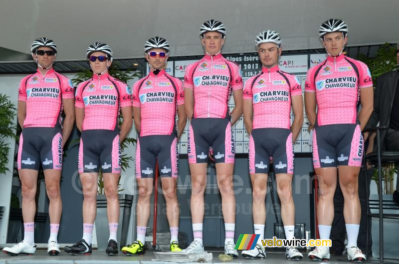 De Charvieu-Chavagneux ploeg