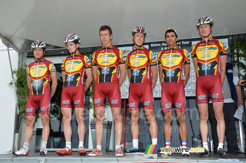 De Saint-Etienne Loire ploeg