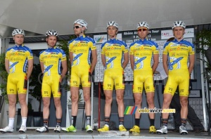 The CR4C Roanne team (541x)