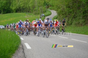 Le peloton au km 0 (402x)