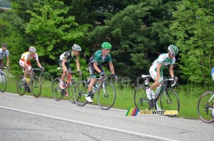 Anthony Charteau (Europcar), à l'origine de l'échappée (502x)