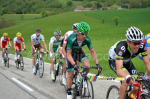 Anthony Charteau (Europcar), à l'origine de l'échappée (2) (564x)