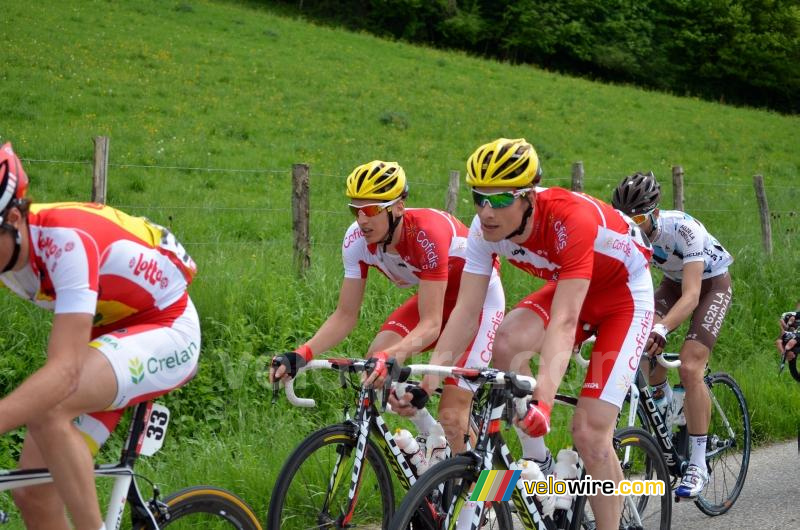 Guillaume Levarlet & Julien Fouchard (Cofidis)