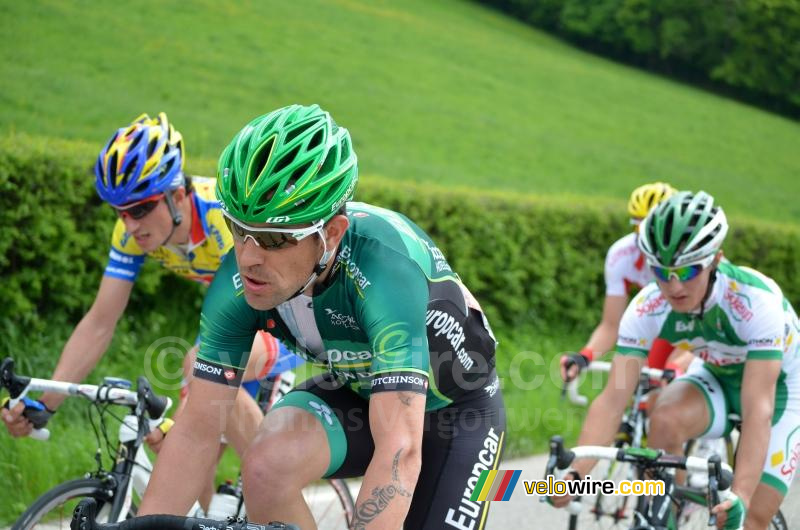 Anthony Charteau (Europcar), aan de basis van de kopgroep (3)
