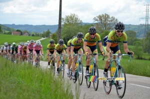 Le peloton sous les ordres de Sava (272x)