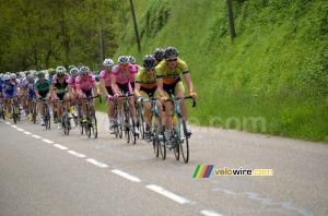 Le peloton sous les ordres de Sava & Charvieu-Chavagneux (256x)