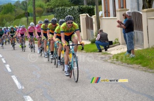 Le peloton sous les ordres de Sava & Charvieu-Chavagneux (3) (253x)