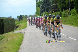 Le peloton sous les ordres de Sava & Charvieu-Chavagneux (7) (249x)