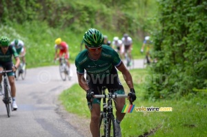 Thomas Voeckler (Europcar) passe à l'attaque (587x)