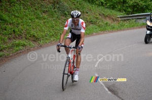 Thomas Lebas (Bridgestone-Anchor) échappé (338x)