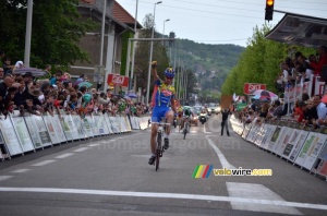 Nicolas Baldo (Atlas Personal-Jakroo) remporte l'étape (283x)