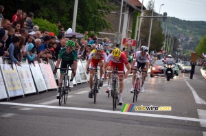 Guillaume Levarlet (Cofidis) pour la 3ème place (292x)