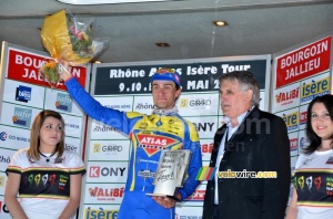 Nicolas Baldo (Atlas Personal-Jakroo) sur le podium (268x)