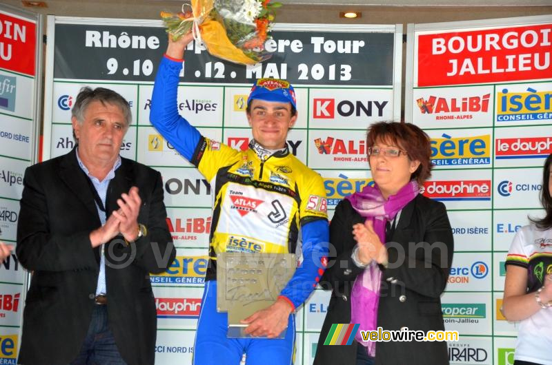 Nicolas Baldo (Atlas Personal-Jakroo) in het geel (2)