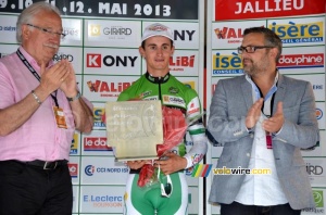 Alexis Vuillermoz (Sojasun), maillot vert (283x)