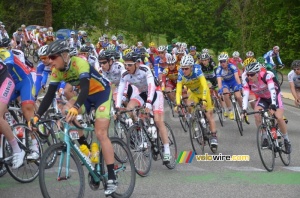 The riders on their way to km 0 (2) (450x)