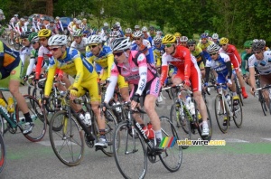 Les coureurs en approche du départ réel (3) (432x)